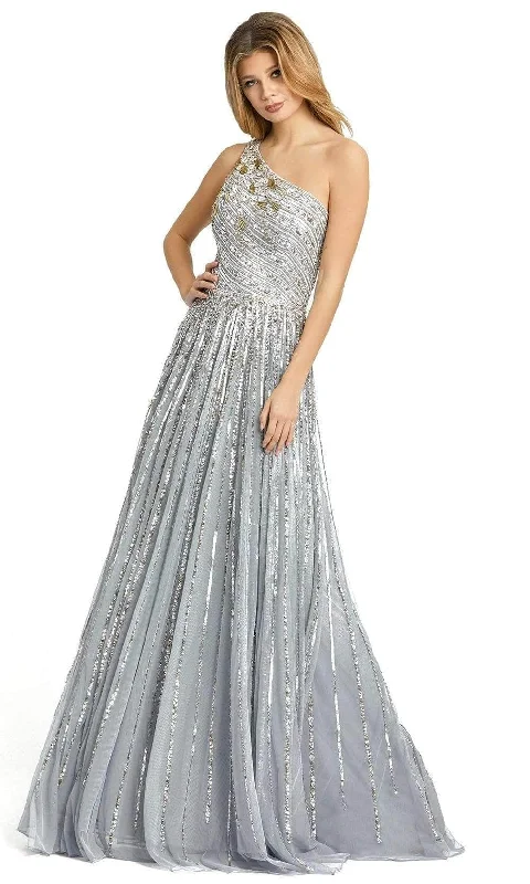 Women's Classic Outfit Mac Duggal 5220 - Embellished Gown