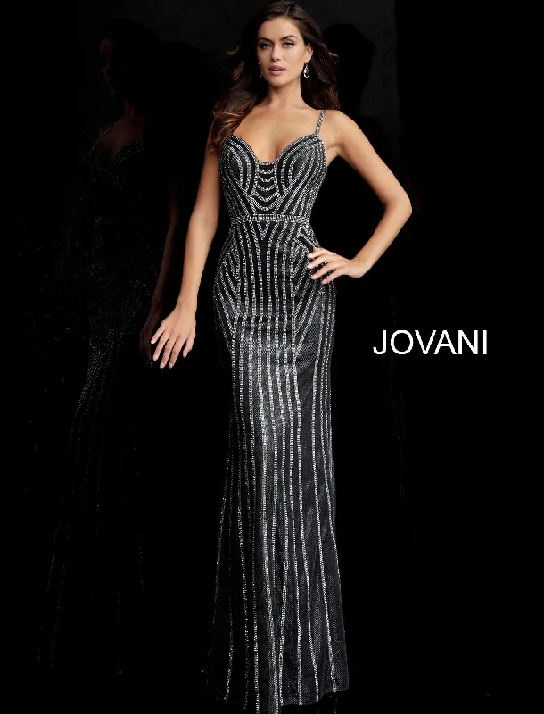 Women's Activewear Garments Jovani 65978 Long Formal Dress Prom