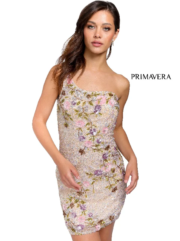 Women's Clothing Sets Primavera Couture Prom Floral Sexy Short Dress 3703