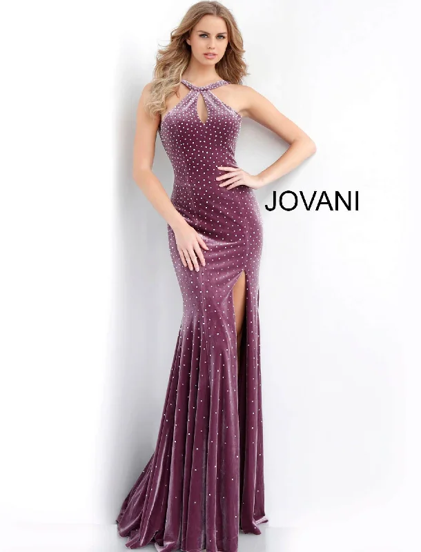 Women's Chic Outerwear Garments Jovani 63935 Sexy Long Prom Dress