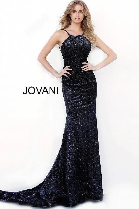 Women's Workout Garments Jovani 62806 Sexy Long Prom Dress