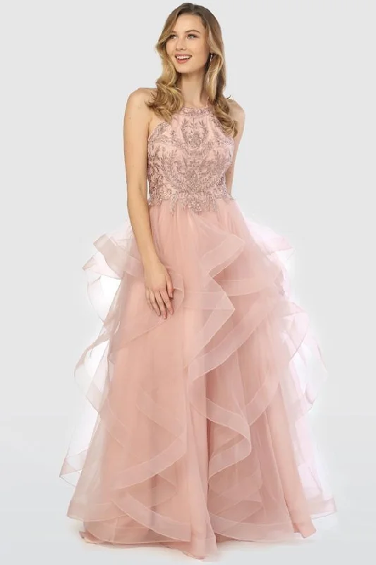 Luxury Women's Clothing Long Prom Dress Formal Evening Gown