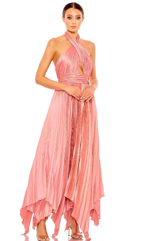 Timeless Women's Outfit Mac Duggal 11302 - Pleated Prom Gown