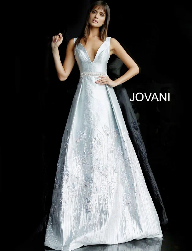 Women's Functional Outfit For Outdoor Activities Jovani 62767 Formal Long Prom Dress