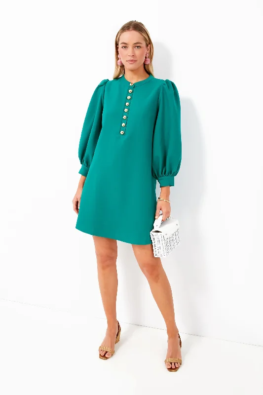 Women's Transitional Clothes Verdant Green Samantha Mini Dress