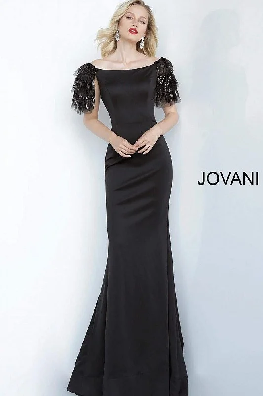 Women's Formal Event Clothing Jovani 1089 Long Evening Gown Prom Dress