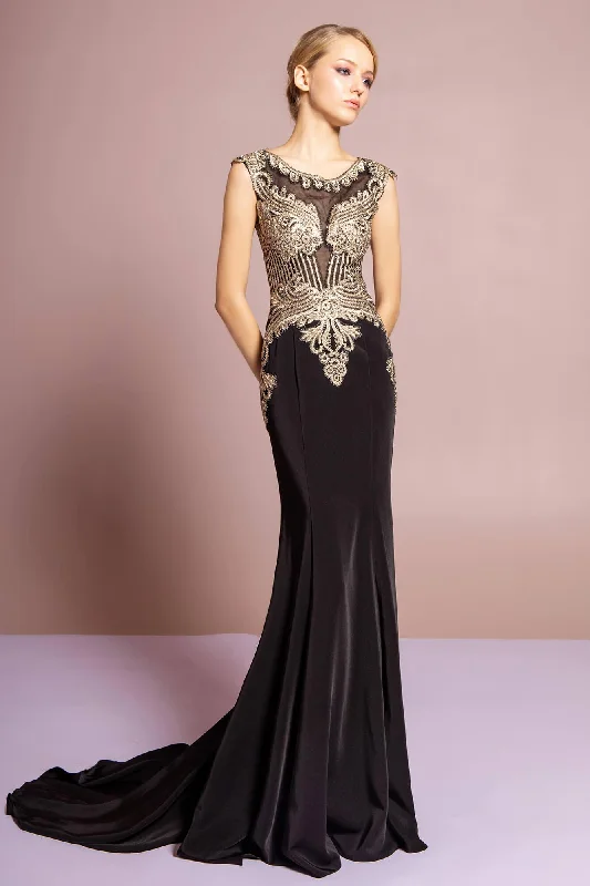 Casual Outfit For Women Sleeveless Prom Long Dress Formal Train