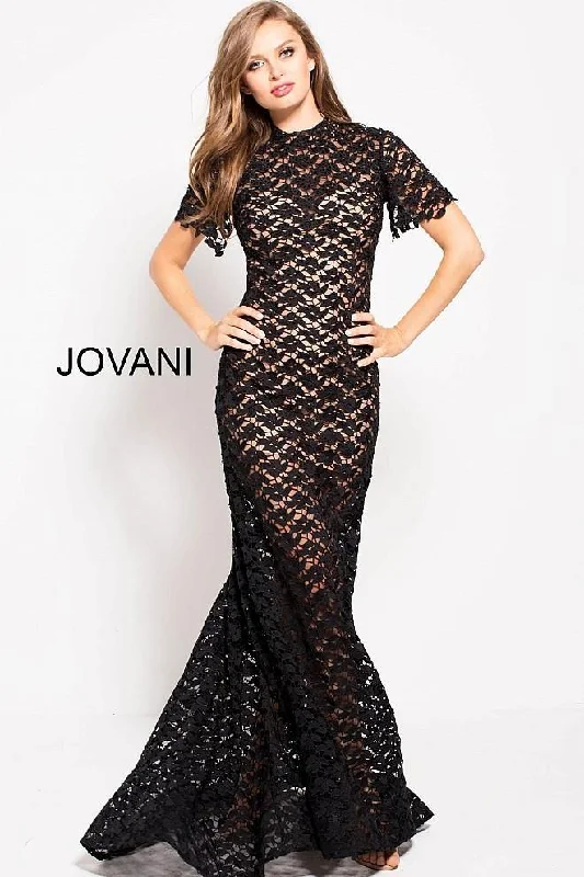 Women's Transitional Garments Jovani 55710 Long Fitted Formal Dress