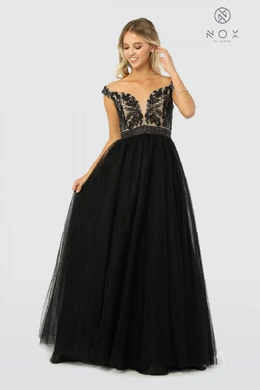 Stylish And Comfortable Clothing For Women Long Off The Shoulder Formal Evening Gown Prom Dress