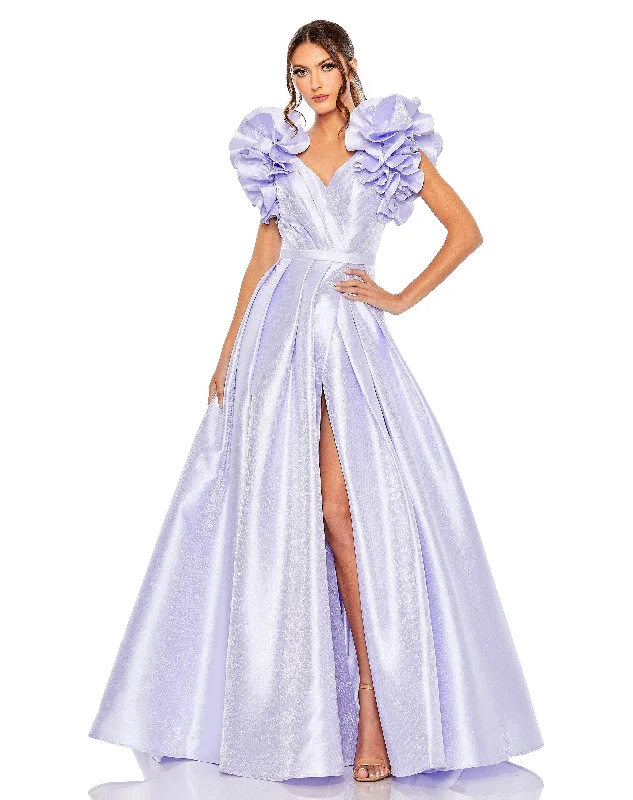 Women's Formal Event Attire Mac Duggal 20522 Long Ball Gown Prom Dress