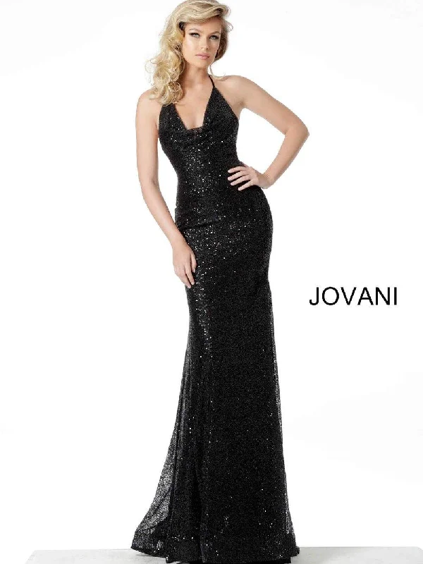 Stylish Women's Garments Jovani 55184 Long Sexy Formal Prom Dress