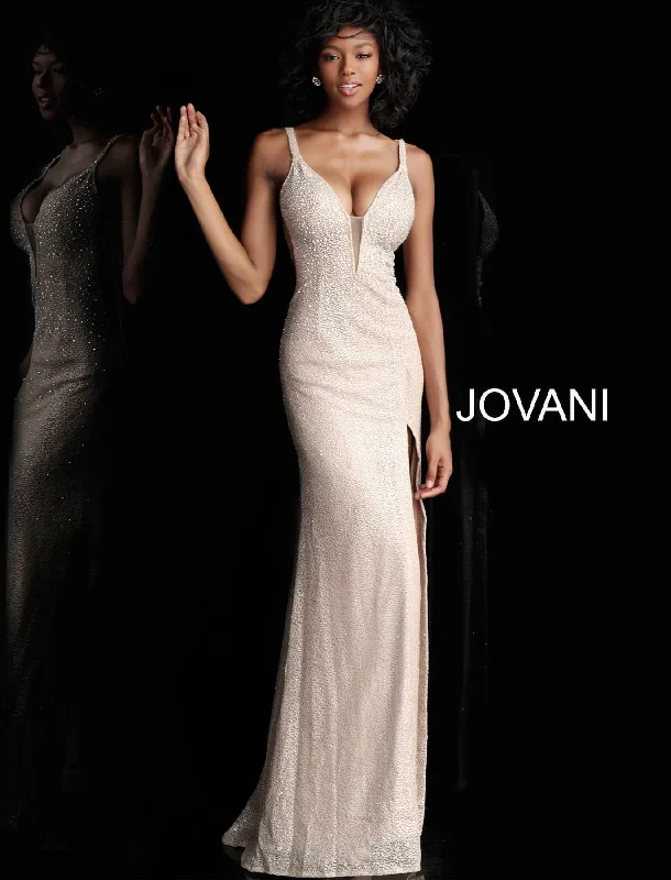 Women's Travel Garments Jovani 54802 Long Formal Prom Dress