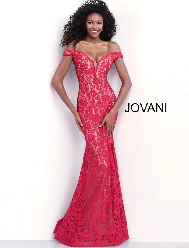 Women's Timeless Attire Jovani 67304 Long Fitted Formal Dress Prom