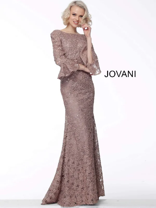 Women's Vacation Outfit Set Jovani 65540 Formal Long Dress