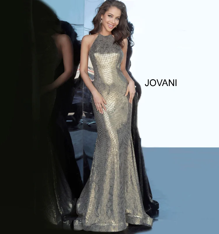 Women's Active Outfit For Fitness Jovani 00689 Formal Sexy Long Prom Dress