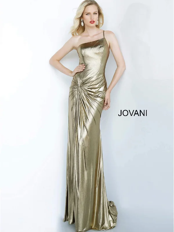 Women's Elegant Evening Outfit Jovani 1636 Long Sexy Formal Prom Dress