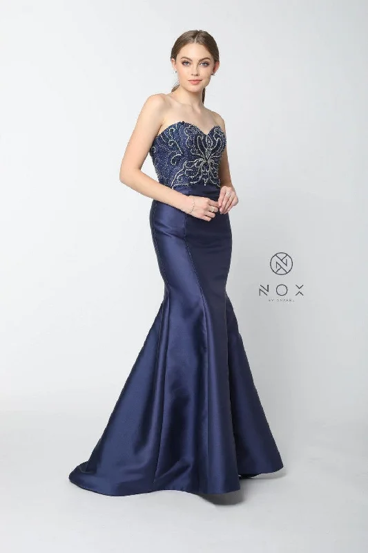 Stylish Women's Attire Sexy Formal Long Prom Gown Evening Dress