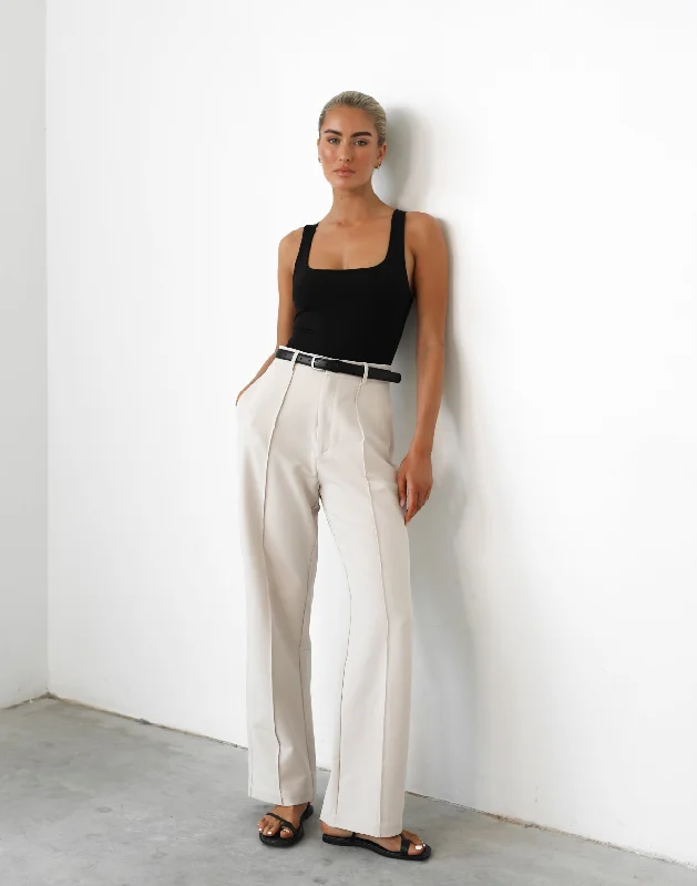 Vintage Clothing For Women Colden Pants (Oat)