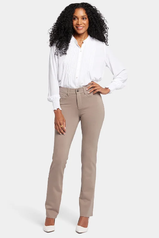 Women's Formal Apparel Marilyn Straight Pants - Saddlewood