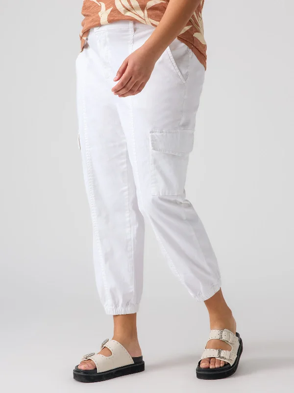 Women's Holiday Clothing Rebel Standard Rise Pant Brilliant White Inclusive Collection