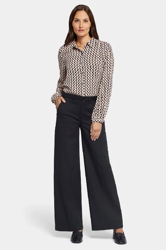 Women's Elegant Clothes Whitney Trouser Pants - Black