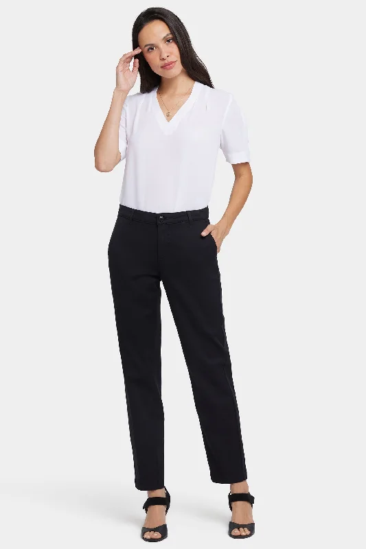 Casual Chic Clothing For Women Sadie Slim Pants - Black