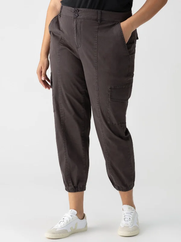 Women's Clothes For The Office Rebel Standard Rise Pant Obsidian Inclusive Collection