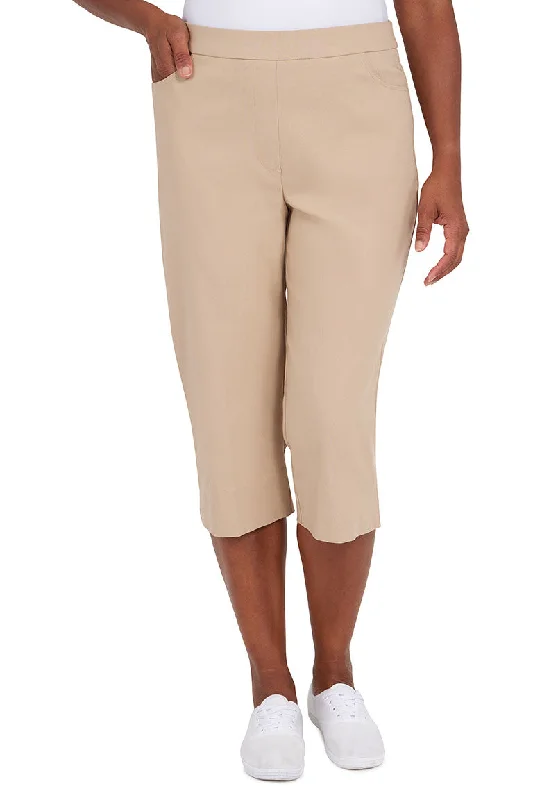 Women's Comfortable Lounge Attire Allure Super Stretch Clamdigger Pant