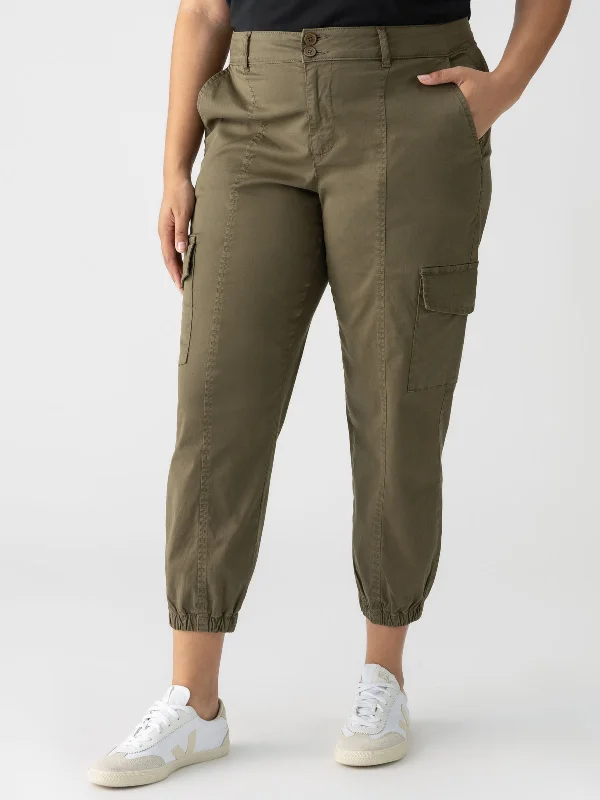 Women's Elegant Clothing Sets Rebel Standard Rise Pant Hiker Green Inclusive Collection