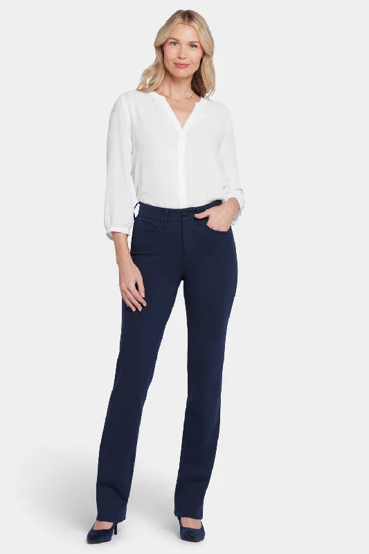 Women's Active Garments For Workouts Marilyn Straight Pants - Oxford Navy