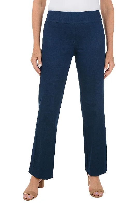 Women's Apparel Flared Denim Pull-On Pant