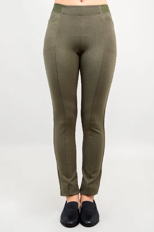 Women's Clothing For Everyday Wear Nadia Pant, Khaki, Modal