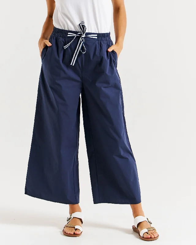 Women's Clothes For Outdoor Events Betty Basics Lulu Pant Navy