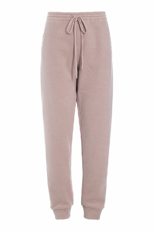 Women's High-Fashion Outfit JOGGING PANTS - 2110 - NUDE