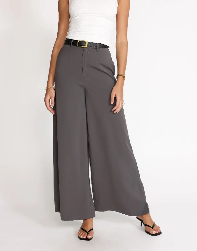 Casual Outfit For Women Rima Pants (Fossil)