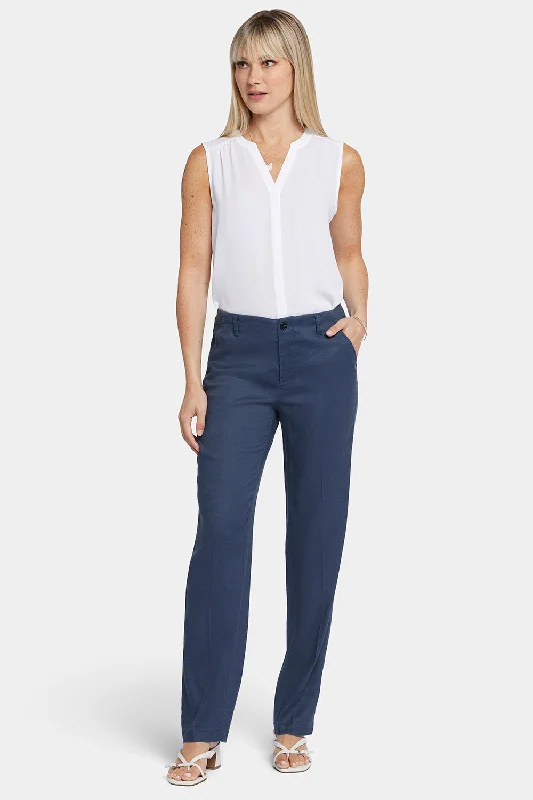 Affordable Trendy Clothes For Women Marilyn Straight Pants - Oxford Navy