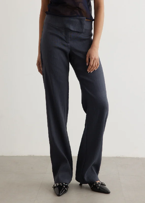 Affordable Luxury Women's Garments Dip Pants