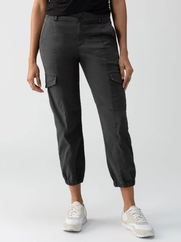 Women's Clothing Apparel Rebel Standard Rise Pant Obsidian