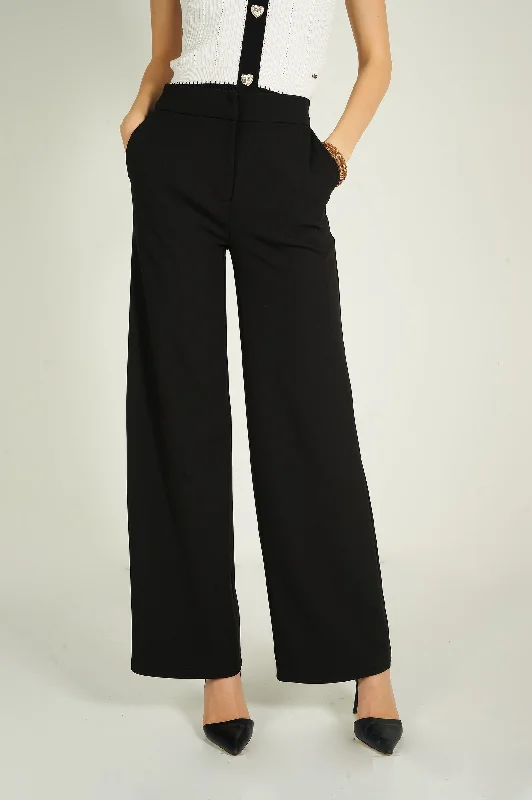 Women's Fashionable Attire For Work Pantalon à jambe large - MYLA-Y1 - (E-B11)