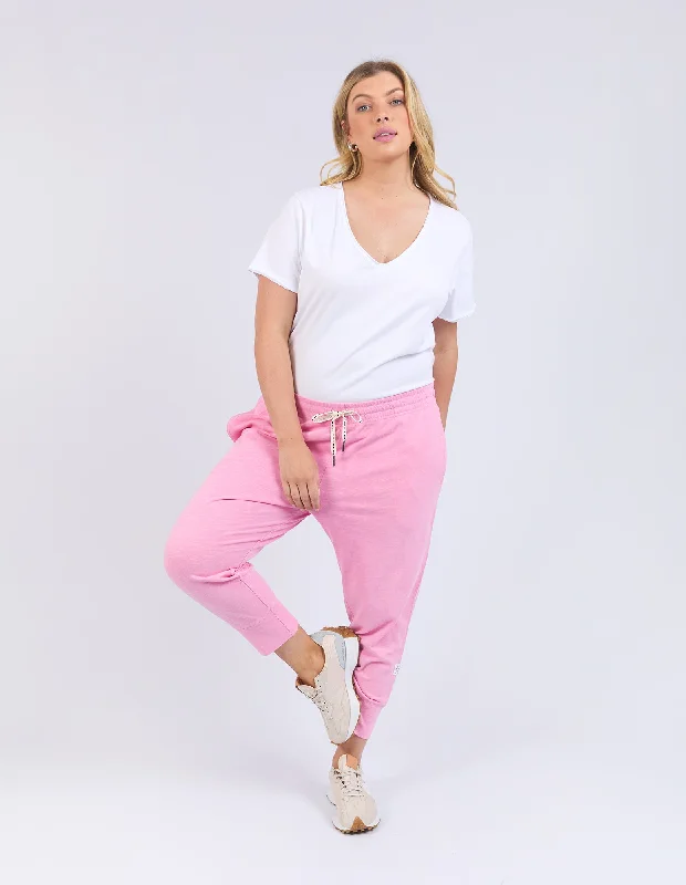 Women's Vintage-Inspired Clothing Elm Brunch Pant Strawberry Pink