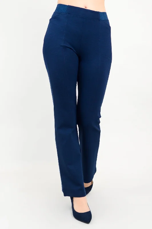 Women's Travel Apparel Daya Pant, Indigo, Modal