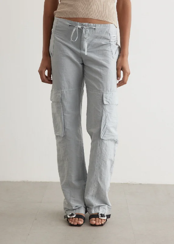 Vintage-Inspired Women's Apparel Floresta Pants