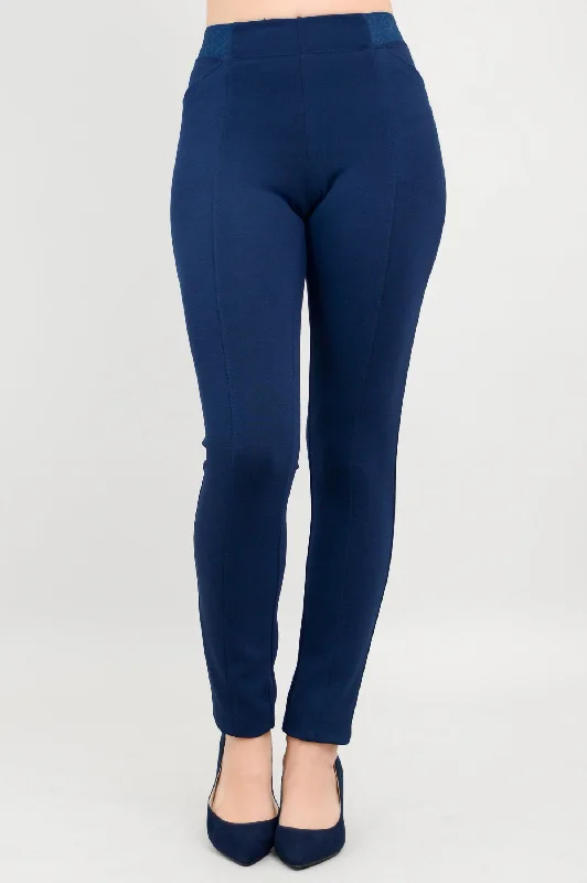 Women's Relaxed Clothes Nadia Pant, Indigo, Modal