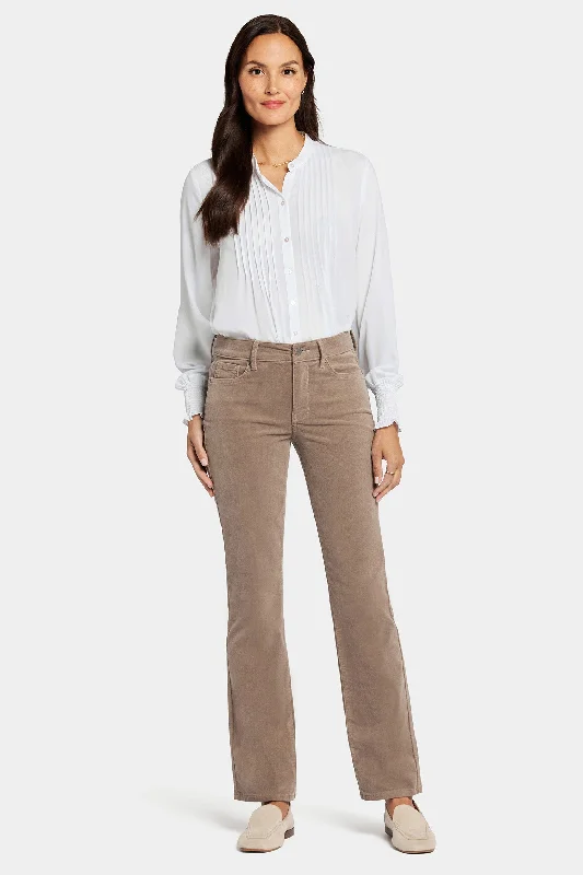 Women's Everyday Apparel Marilyn Straight Pants - Saddlewood