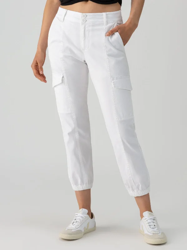 Affordable Women's Clothing Rebel Standard Rise Pant Brilliant White