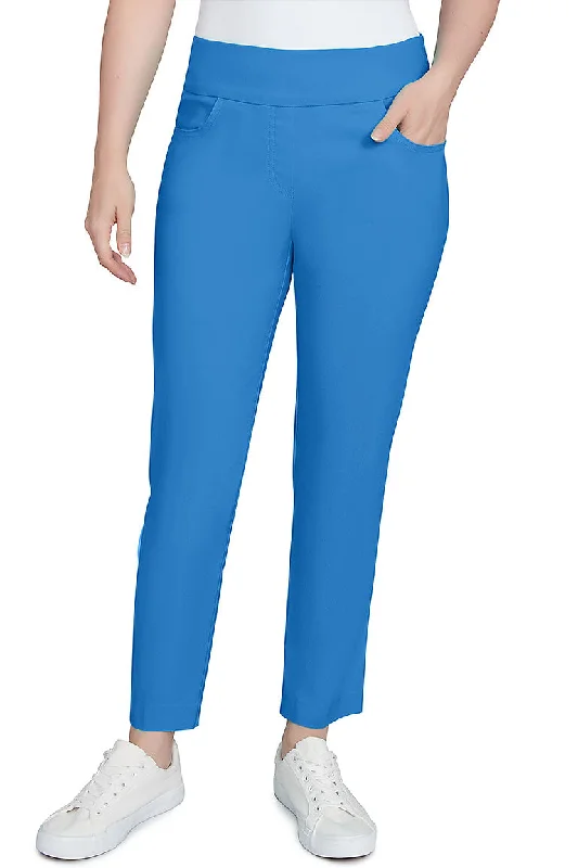 Women's Resort Apparel Pull-On Silky Ankle Pant