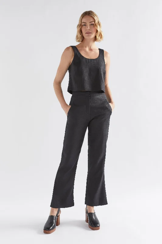 Women's Holiday Attire Stilla Linen Pant