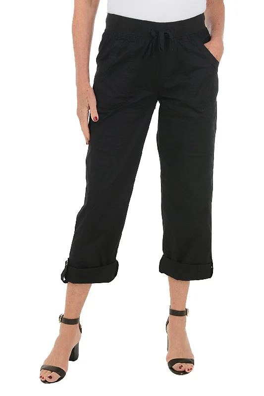 Women's Trendy Casual Outfit Jemma Roll Leg Ankle Pant