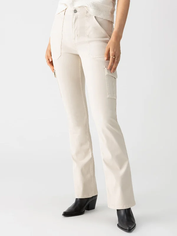 Stylish Clothes For Women Sculpted Hayden Bootcut Standard Rise Pant Toasted Almond