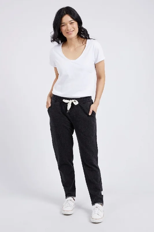 Women's Effortless Casual Outfit Elm Rickety Pant Black